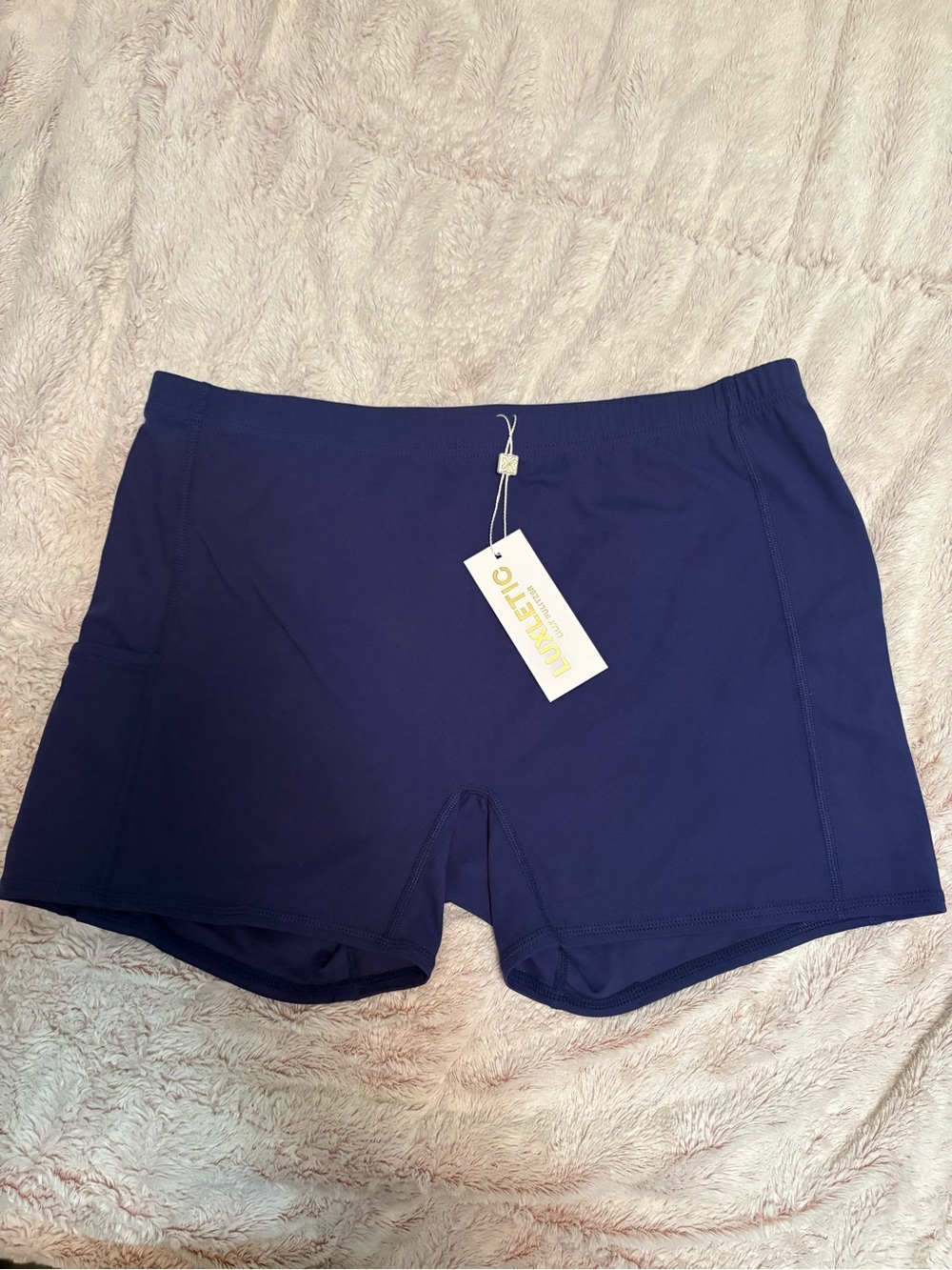 Lilly Pulitzer Luxletic biker shorts